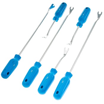 Set 6 leviere extractoare ornamente tapiterie auto SATRA Set 6 leviere extractoare ornamente tapiterie auto SATRA