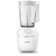 Blender Philips HR2041/00 Seria 3000, 450 W, 1l, 1 viteza + buton Pulse, sistem ProBlend, 1 viteza + buton Pulse, recipient plastic, picioare antivibratie, alb