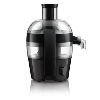 Storcator de fructe Philips Viva Collection HR1832/00, 500W, tehnologie Quick Clean, 1.5L, accesoriu anti-picurare, Negru Storcator de fructe Philips Viva Collection HR1832/00, 500W, tehnologie Quick Clean, 1.5L, accesoriu anti-picurare, Negru