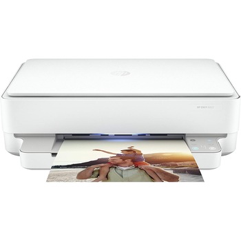 Imprimanta Multifunctionala HP Envy 6022, 1200 x 1200, A4, Wi-Fi, Alb Imprimanta Multifunctionala HP Envy 6022, 1200 x 1200, A4, Wi-Fi, Alb