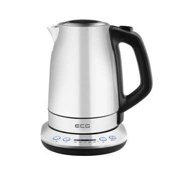 Cana electrica fierbator ECG RK 1791, 1.7L, 2200 W, otel inoxidabil, 5 setari de temperatura Cana electrica fierbator ECG RK 1791, 1.7L, 2200 W, otel inoxidabil, 5 setari de temperatura