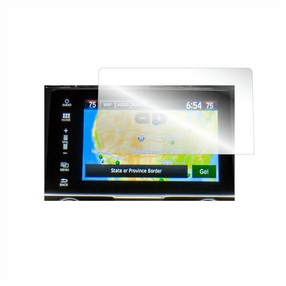 Set Folie de protectie Clasic Smart Protection compatibil cu Honda Civic 2019 HB - 2buc x display