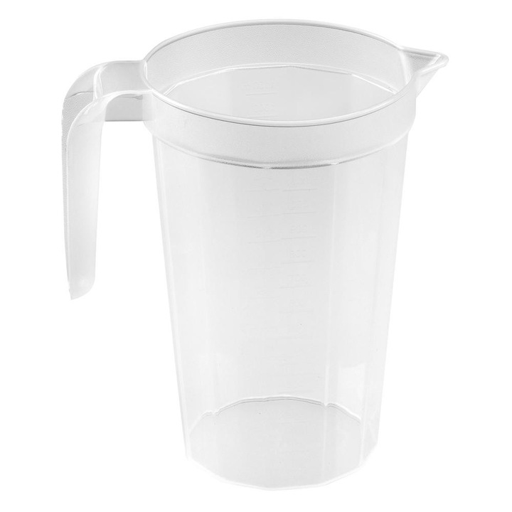 Heidrun Cana de gradata din plastic 1, 1L 12, 5x19cm