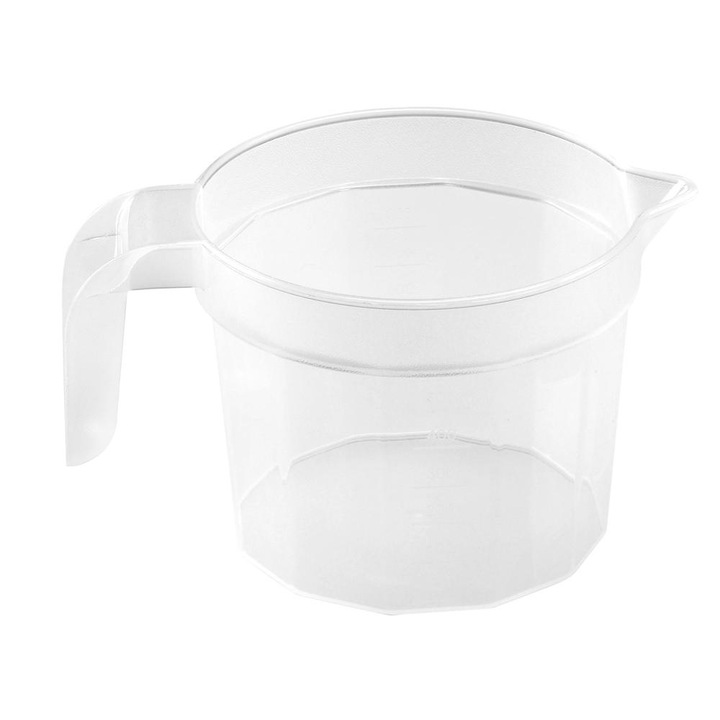 Heidrun Cana de gradata din plastic 0,5L 12,5x10cm