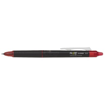 Roller Pilot Frixion Clicker Point Synergy, 0.5 mm, Rosu Roller Pilot Frixion Clicker Point Synergy, 0.5 mm, Rosu