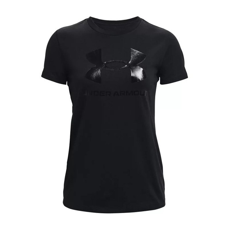 Tricou Under Armour Sportstyle Graphic W 1356305-002, Negru