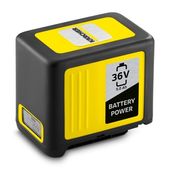 Acumulator Karcher 36V, capacitate 5 Ah, Li-Ion, ecran LCD Acumulator Karcher 36V, capacitate 5 Ah, Li-Ion, ecran LCD
