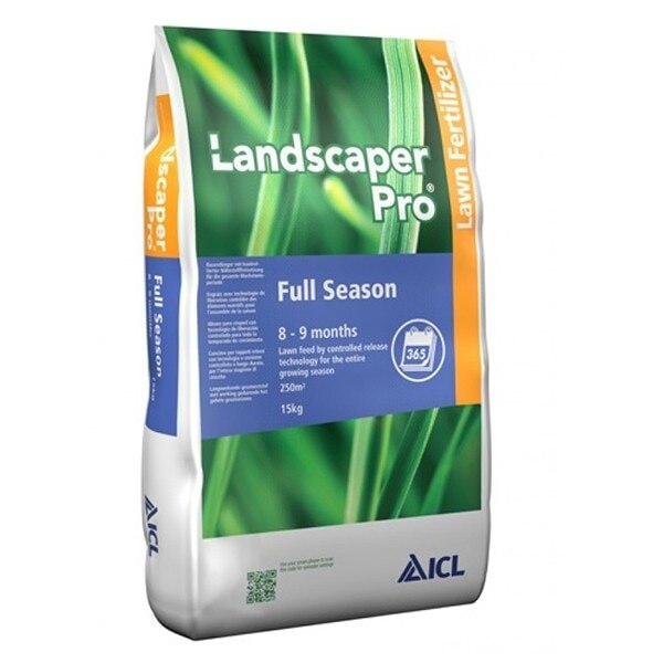 Ingrasamant gazon Landscaper Pro Full Season 8-9 luni 15 kg
