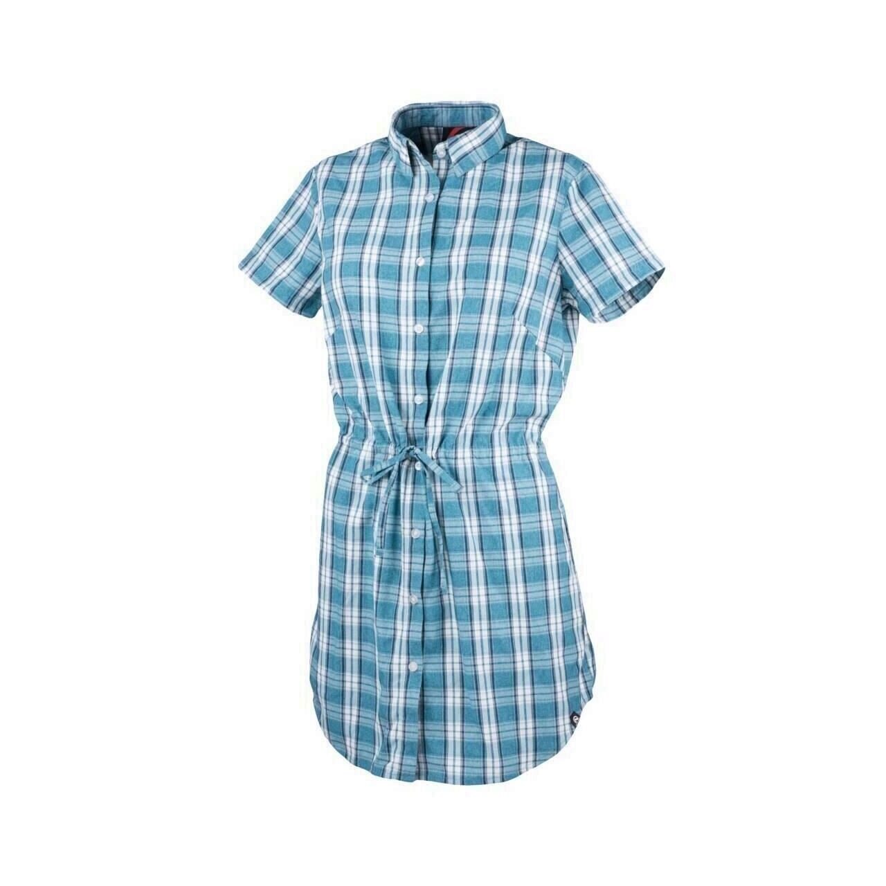 Camasa lunga femei NORTHFINDER Lewina KO-4061SP, Bleumarin, XL