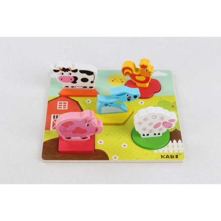 Fa 3D puzzle - farm