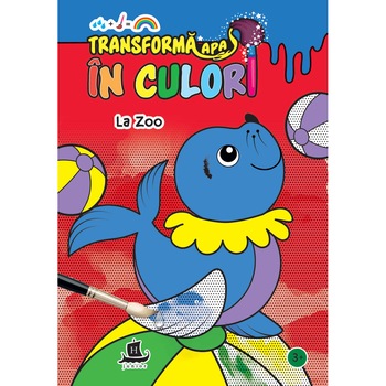Transforma apa in culori: la zoo Transforma apa in culori: la zoo