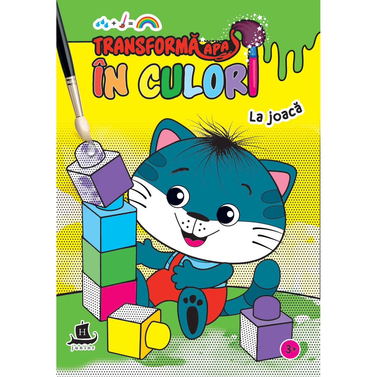 Transforma apa in culori: la joaca