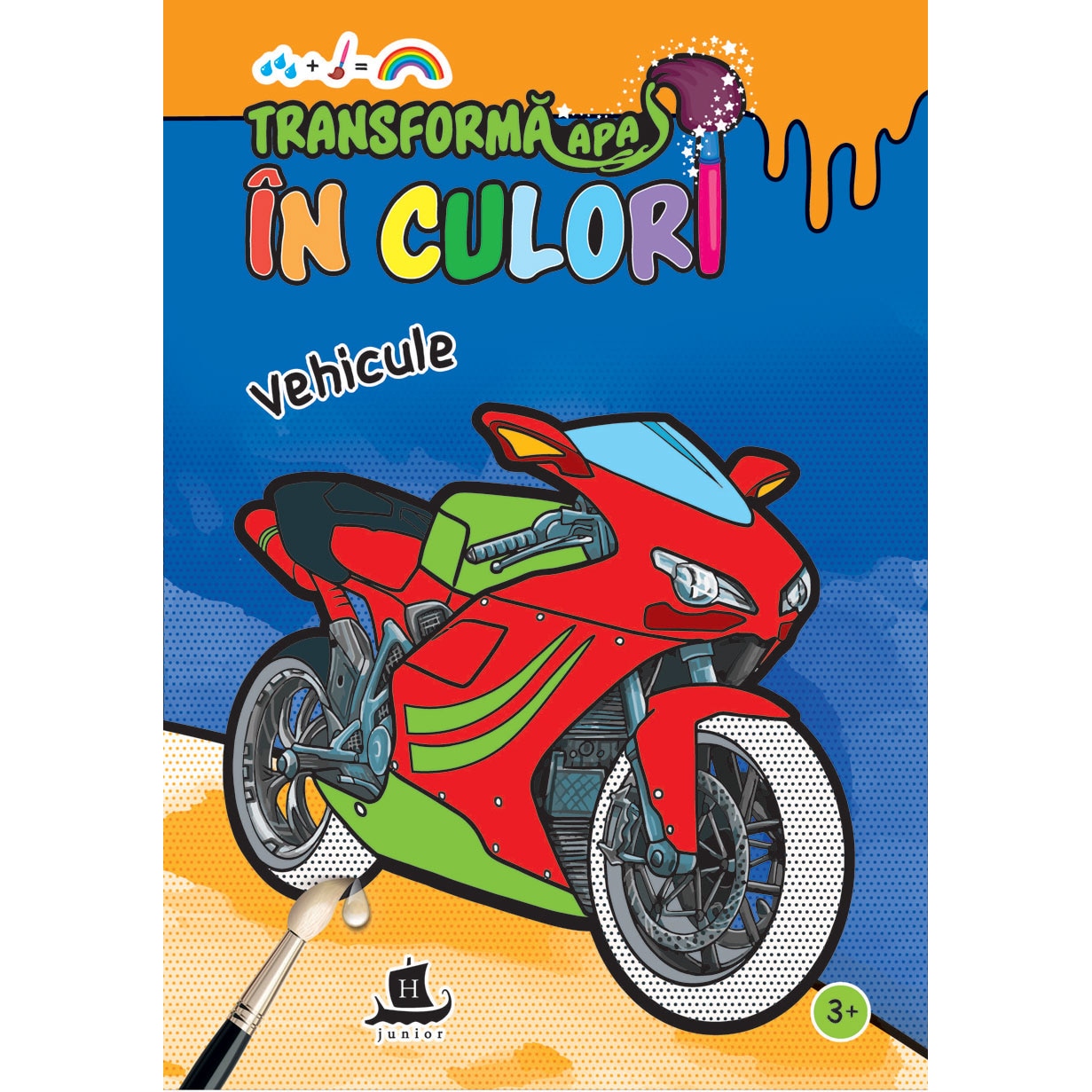 Transforma apa in culori: vehicule