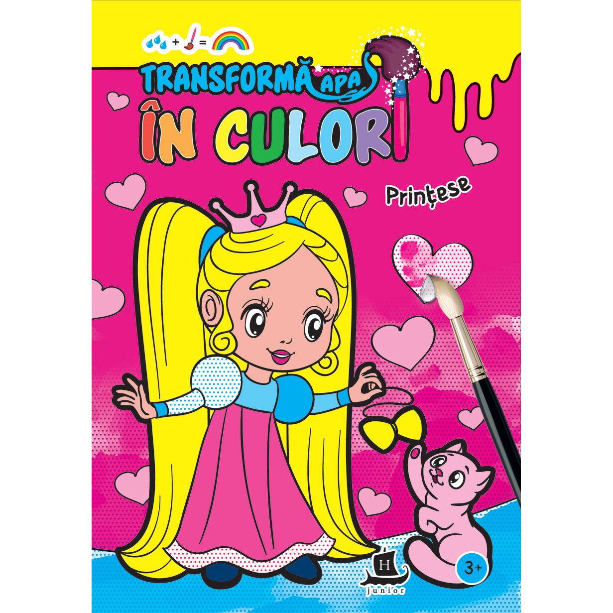 Transforma apa in culori: printese