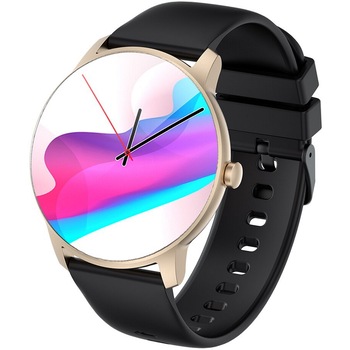 Ceas SmartWatch idealStore Keop77, Monitorizare Sport si Sanatate, Pedometru, Rezistent la Apa, Ecran Curbat, Ultra Subtire, Brata Silicon, Gold Ceas SmartWatch idealStore Keop77, Monitorizare Sport si Sanatate, Pedometru, Rezistent la Apa, Ecran Curbat, Ultra Subtire, Brata Silicon, Gold