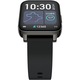 Смарт часовник ISP LikeSmart™ Hero Band FiT PRO, 1,69" FULL Touch, SpO2 оксиметър, Известия, Мониторинг на сърдечната честота и кръвното налягане, Лунно черен силикон