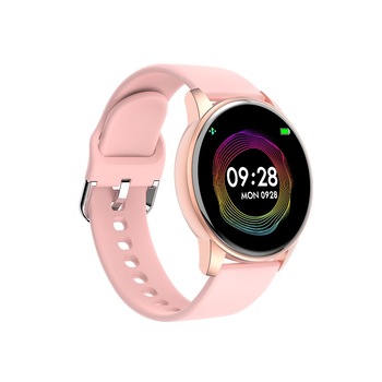 Ceas Smartwatch Techstar® ZL1, 1.30 inch IPS, Bluetooth 4.0, Monitorizare Puls, Tensiune, Alerte Sedentarism, Hidratare, Oximetru, Roz Ceas Smartwatch Techstar® ZL1, 1.30 inch IPS, Bluetooth 4.0, Monitorizare Puls, Tensiune, Alerte Sedentarism, Hidratare, Oximetru, Roz