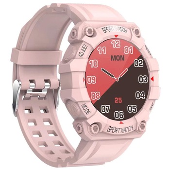 Ceas Smartwatch Techstar® FD68, 1.3 Ceas Smartwatch Techstar® FD68, 1.3