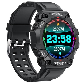 Ceas Smartwatch Techstar® FD68, 1.3 Ceas Smartwatch Techstar® FD68, 1.3