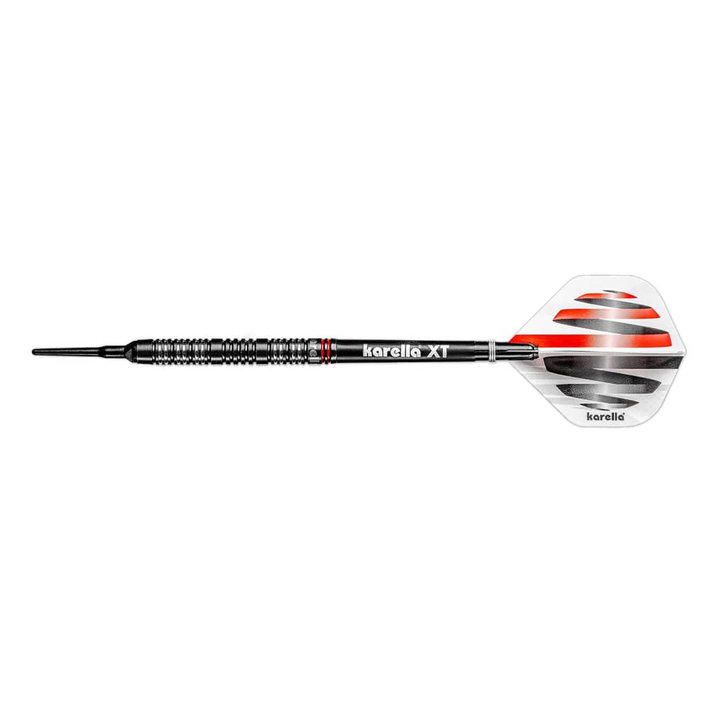 Set sageti darts Karella, SuperDrive, Tungsten, 18 g, Multicolor