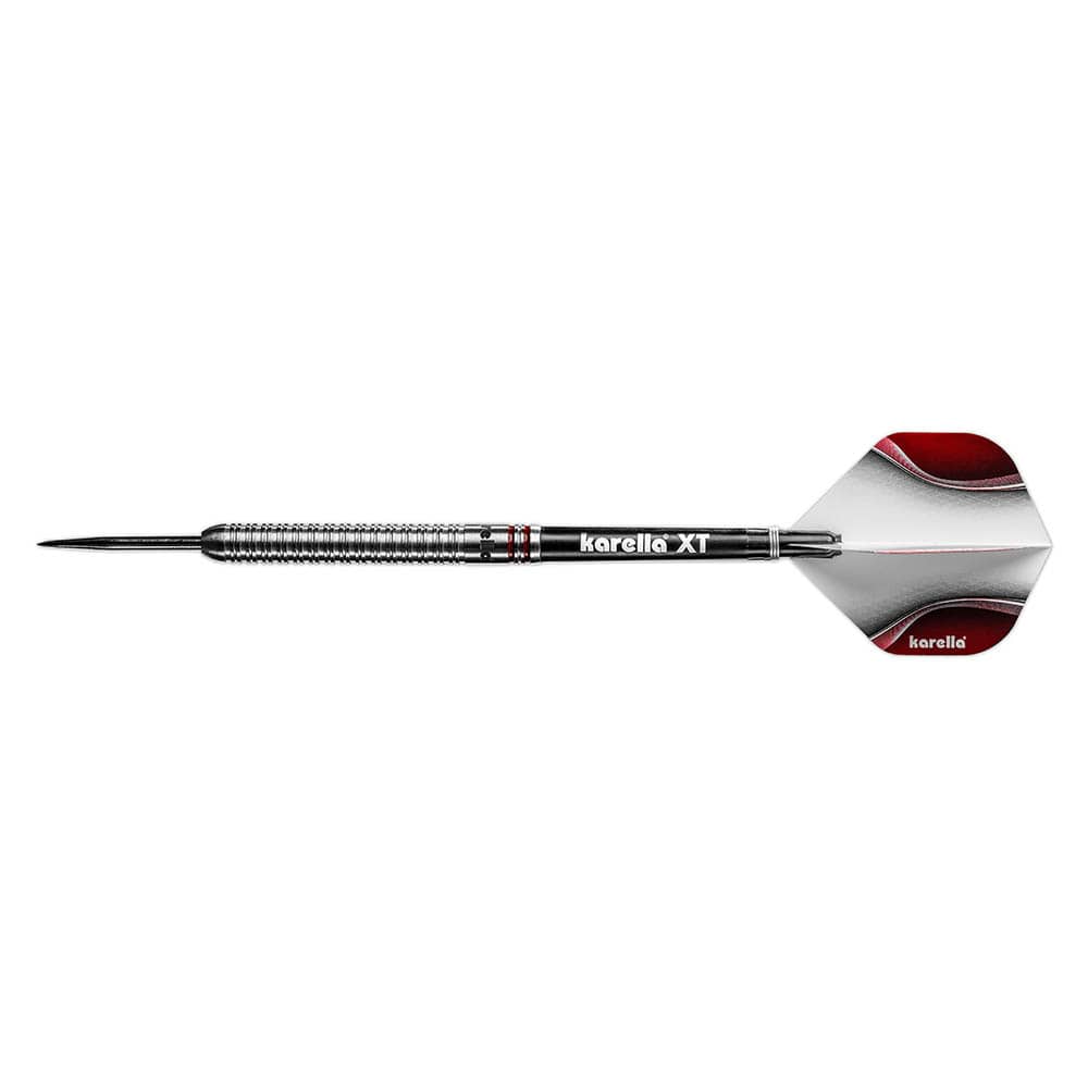 Set sageti darts Karella, Shotgun Silver, Tungsten, 22 g, Multicolor
