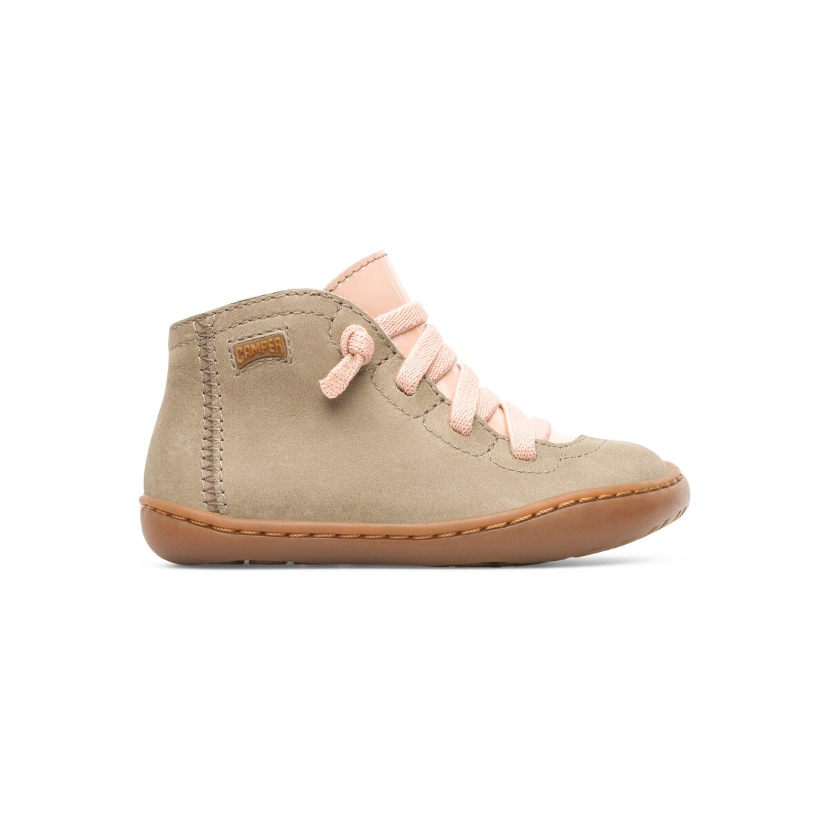 Ghete Fete, Piele naturala, Bej