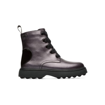 Ghete Fete, Piele naturala, Gri, 32 EU Ghete Fete, Piele naturala, Gri, 32 EU