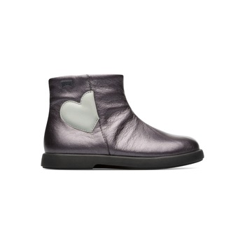 Ghete Fete, Piele naturala, Gri, 26 EU Ghete Fete, Piele naturala, Gri, 26 EU