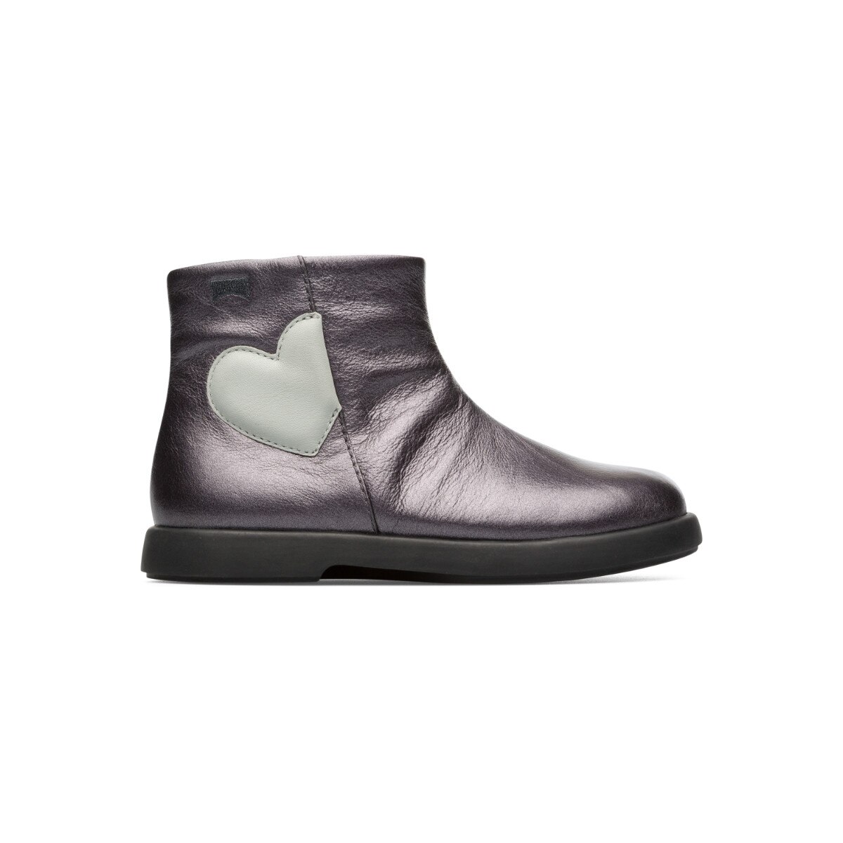 Ghete Fete, Piele naturala, Gri, 29 EU