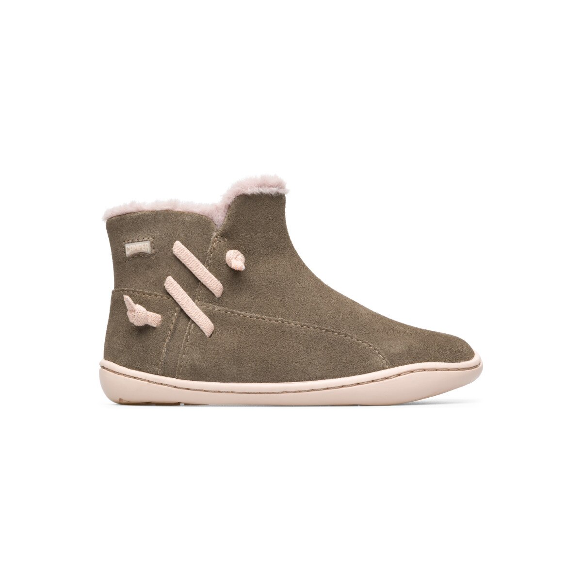 Ghete Fete, Piele naturala, Verde, 28 EU