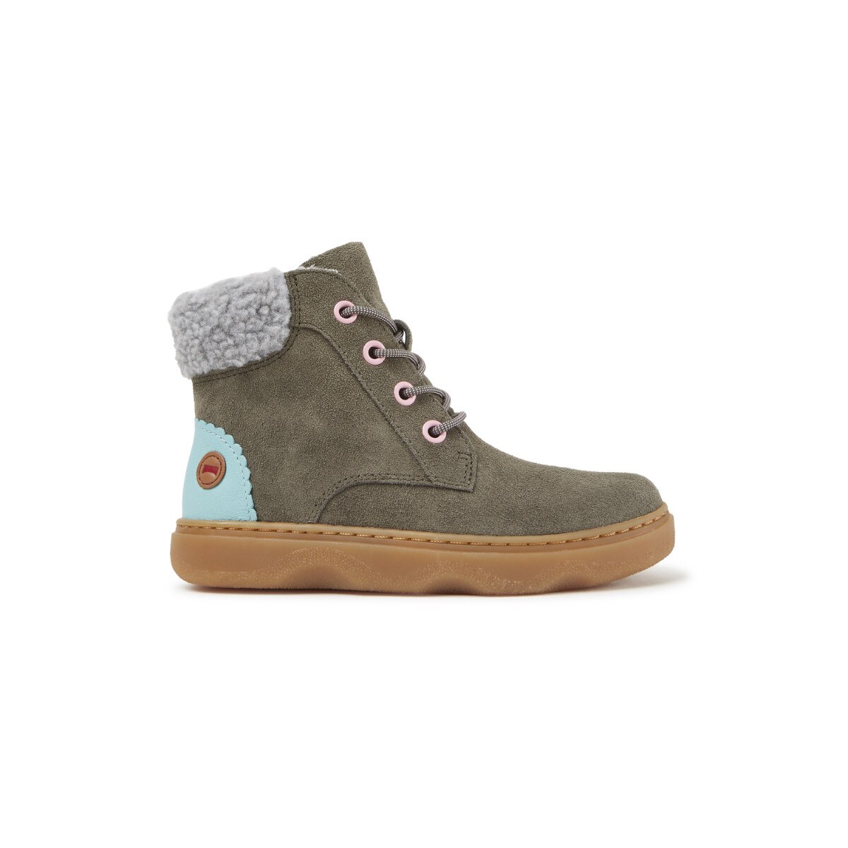 Ghete Fete, Piele naturala, Verde inchis