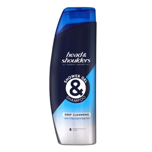 Sampon si gel de dus anti-matreata Head&Shoulders Men Deep Cleasing, 270 ml