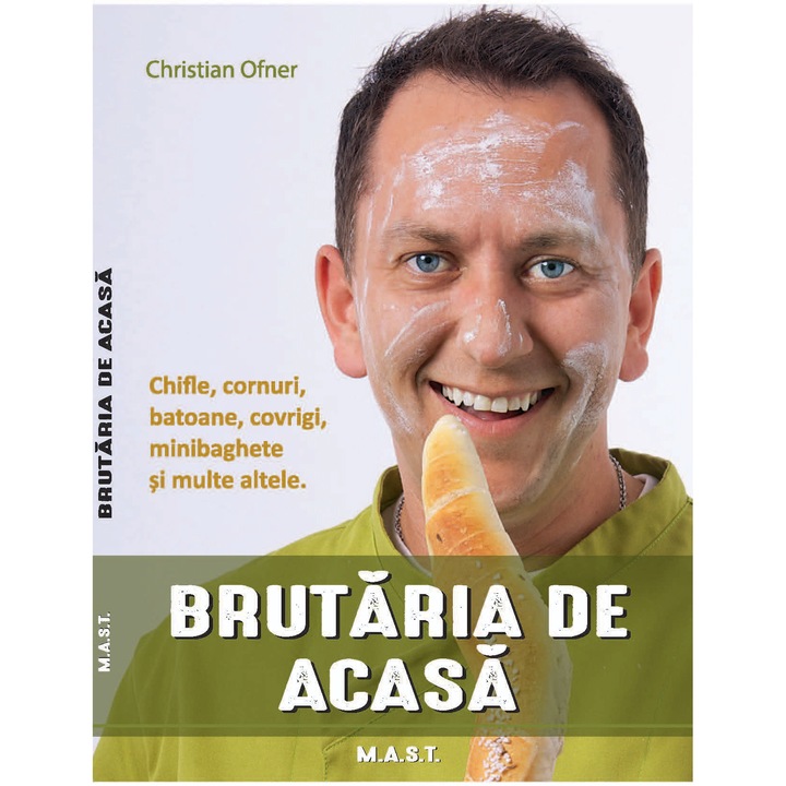 Brutaria de acasa, Chef Christian Ofner