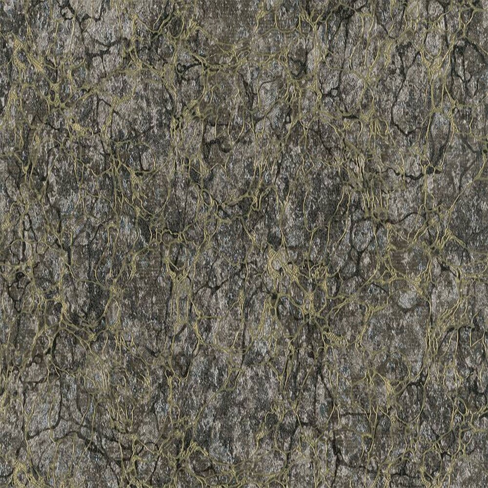 Tapet Slavyanski Oboi, Acvamarin 5755-10, model imitatie piatra, gri-negru, superlavabil, vinil, rezistent la apa, pentru bai si bucatarii, rola 0.53 m x 10.05 m