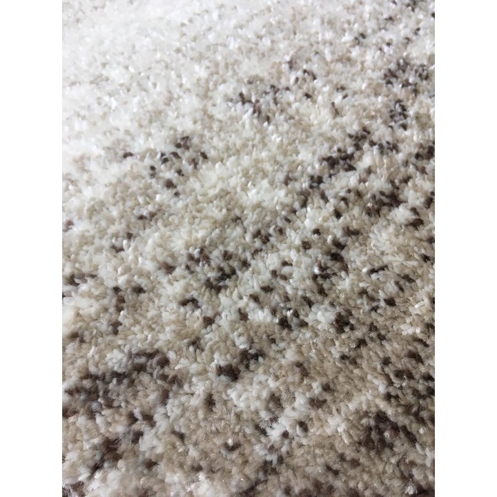 Covor Traversa Phoenix, degrade, maro/bej, 200cm x 200cm, model 3072/0741