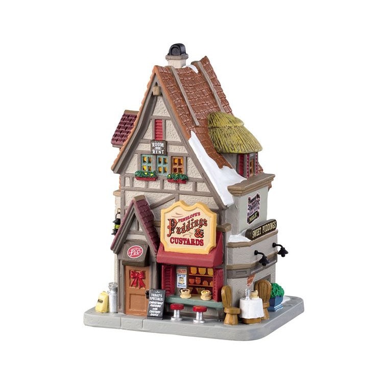 Figurina Christmas Village Lemax, Budincile si Cremele Penelopei