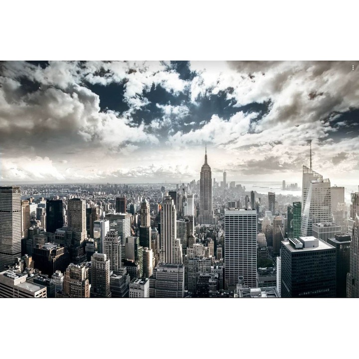 Fototapet, Cladirile orasului New-York, 300 x 200 cm