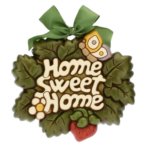 Ornament de perete Home sweet home, ceramica THUN, 23.8 cm