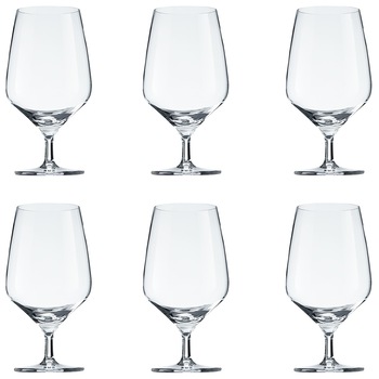 Set 6 pahare Schott Zwiesel, 348 ml, Bistro Line, cristal-tritan, pentru vin alb/rosu, aperitiv, apa Set 6 pahare Schott Zwiesel, 348 ml, Bistro Line, cristal-tritan, pentru vin alb/rosu, aperitiv, apa