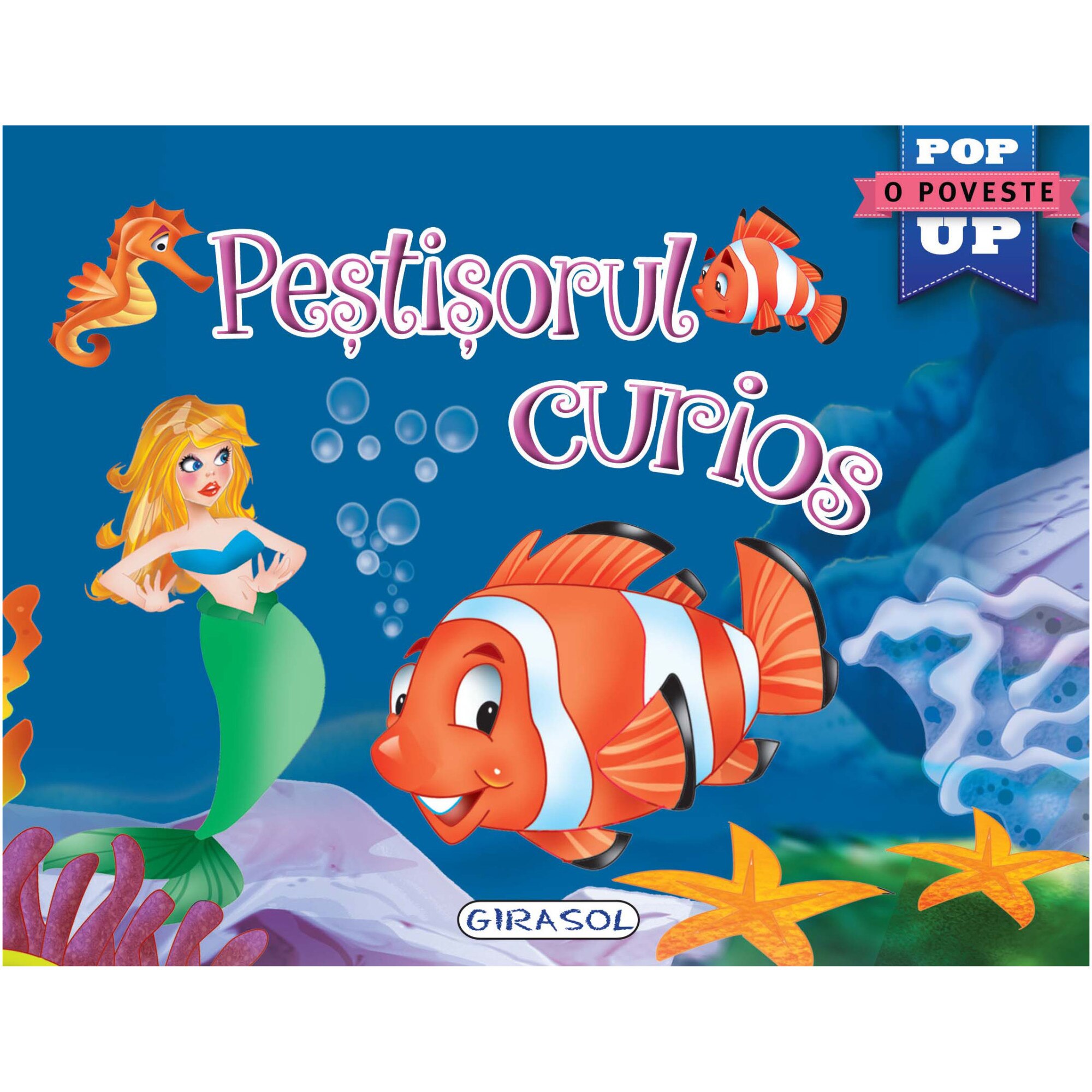 Pop-up - Pestisorul curios, Colectiv Susaeta