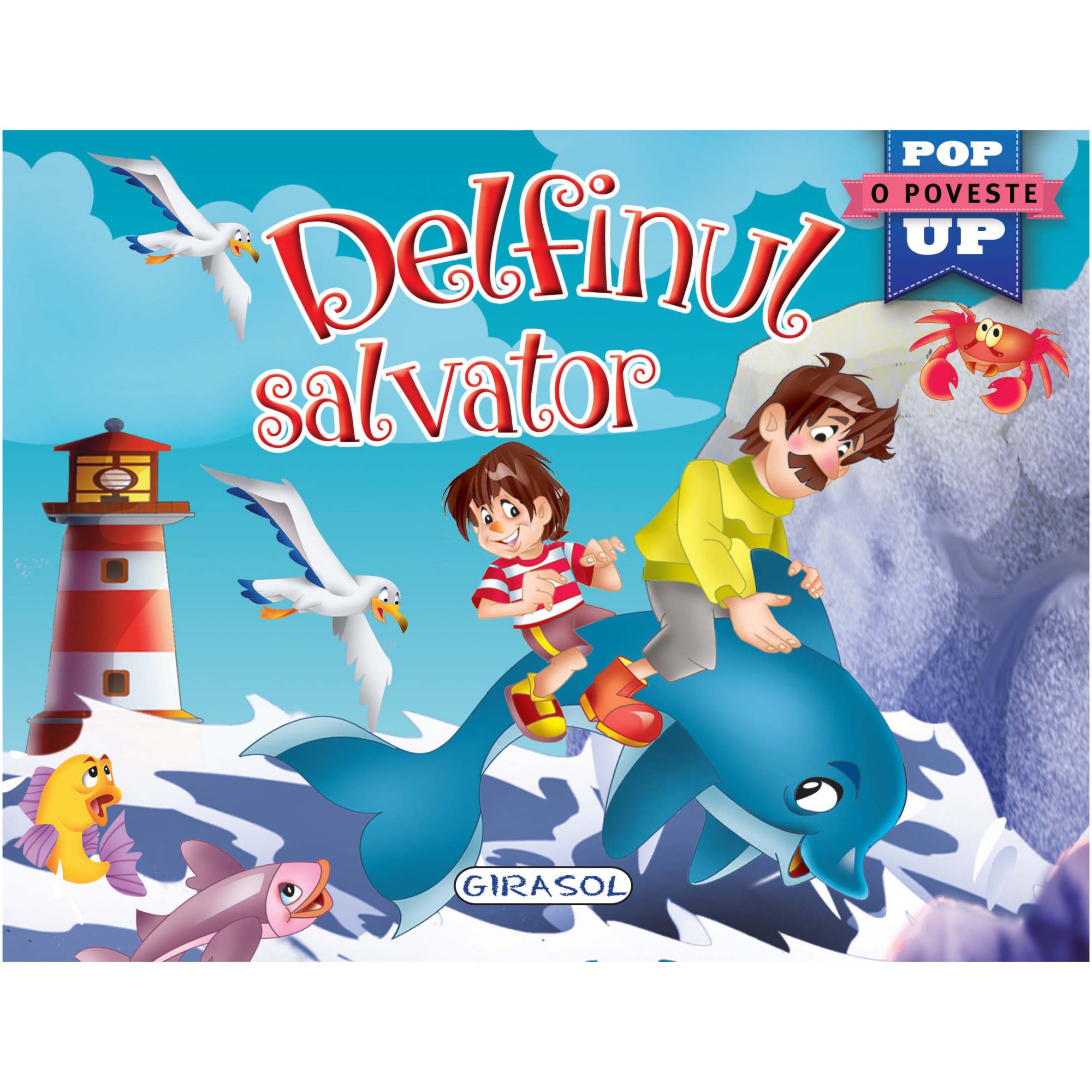 Pop-up - Delfinul salvator Colectiv Susaeta