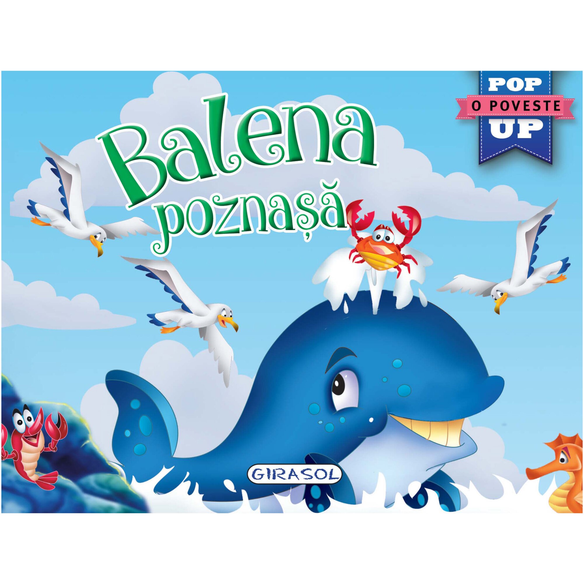 Pop-up - Balena poznasa, Colectiv Susaeta