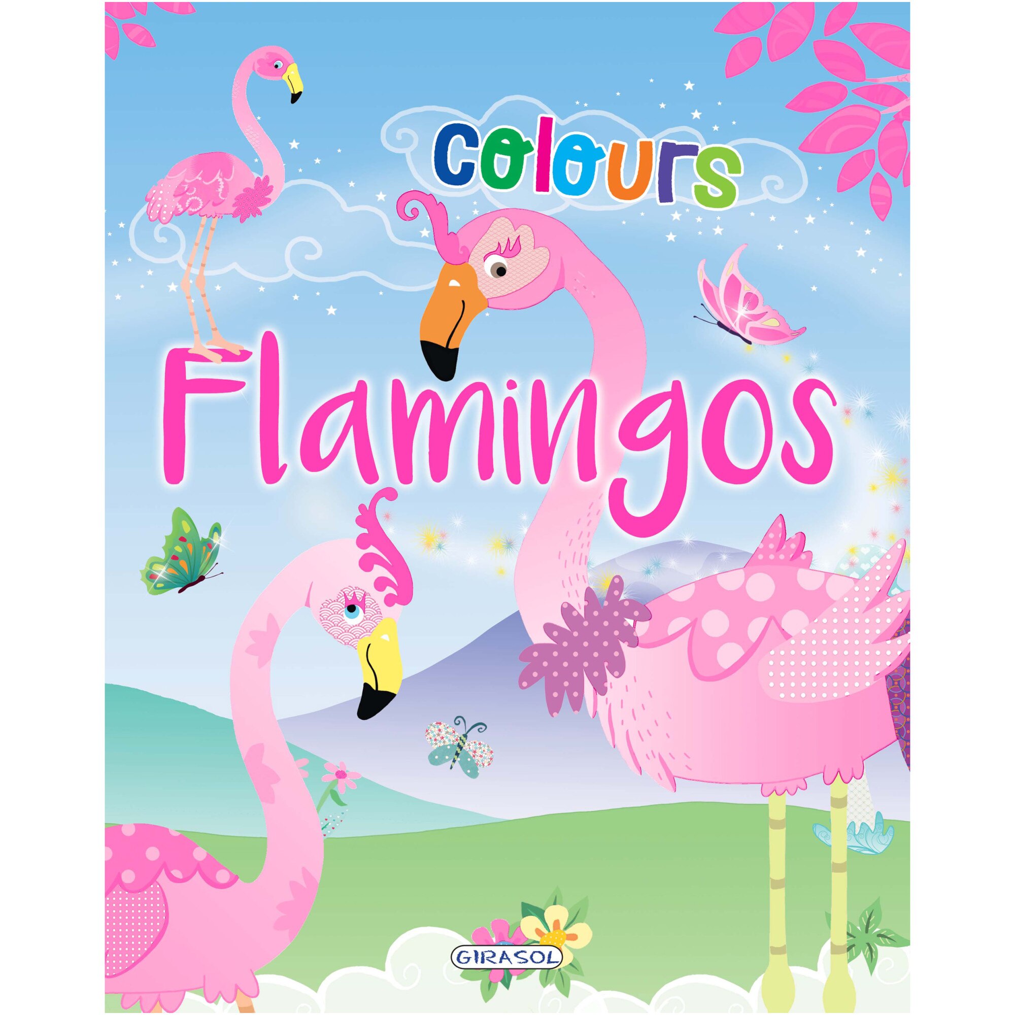 Flamingos Colours roz, Colectiv Susaeta
