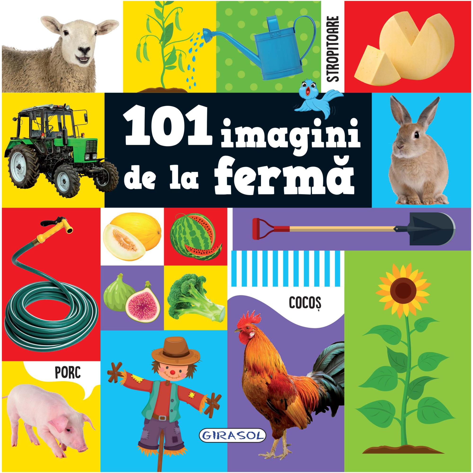 101 imagini de la ferma, Colectiv Susaeta