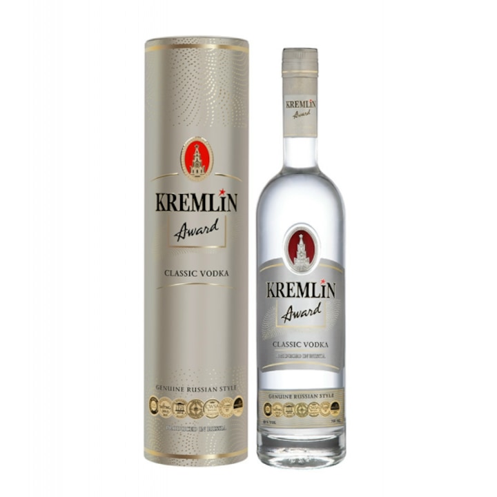 Kremlin Award Classic Vodka fémdobozban (0,7 l, 40%)