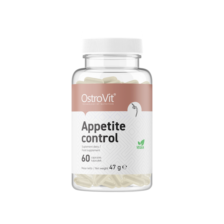 Supliment alimentar OstroVit Appetite Control, 60 Capsule