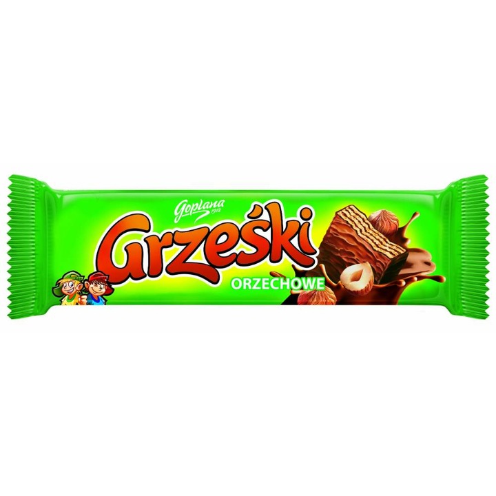 Napolitane Grzeski cu Crema de Alune, 36 g