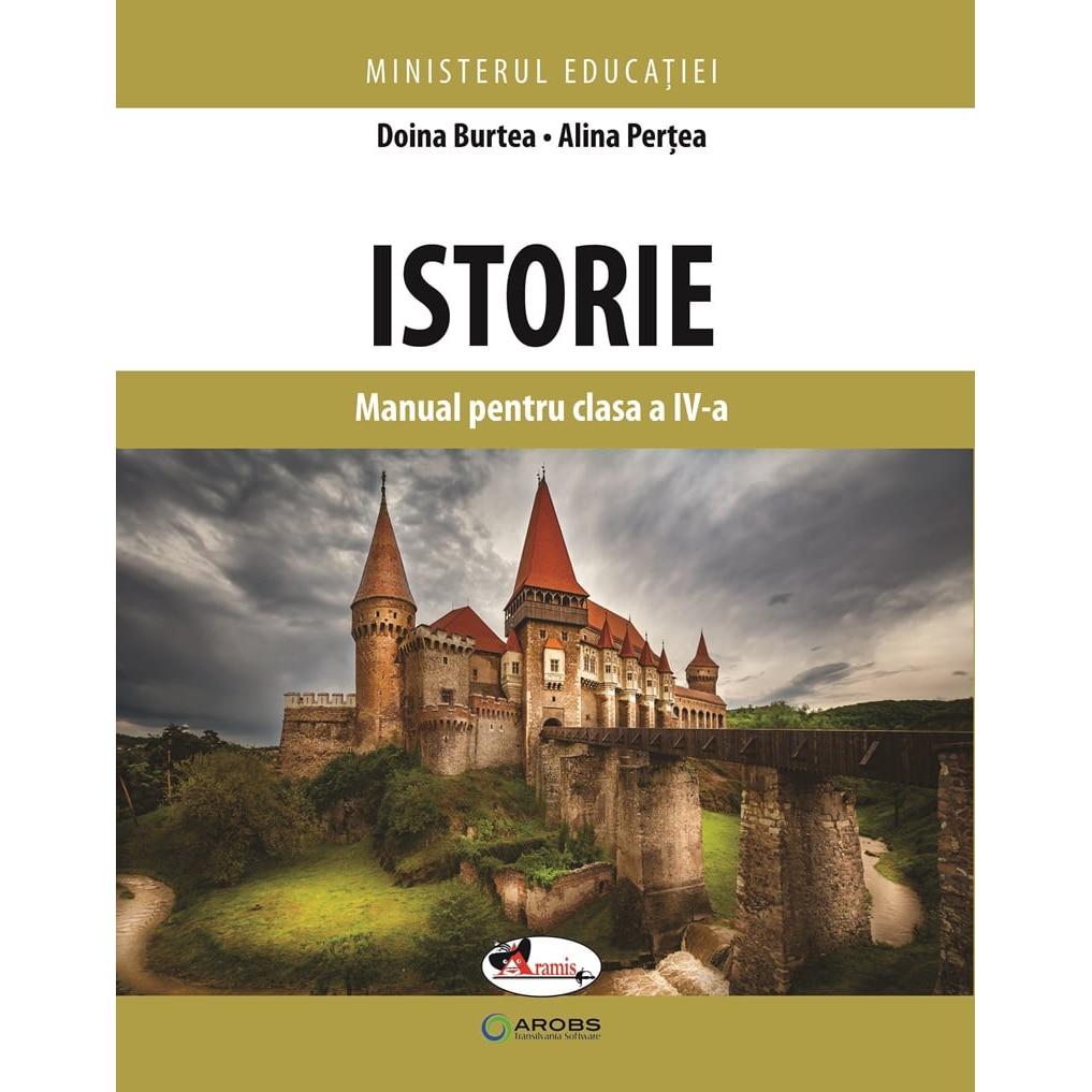 Istorie IV. Manual, Pertea Burtea, Alina Pertea, Doina Burtea
