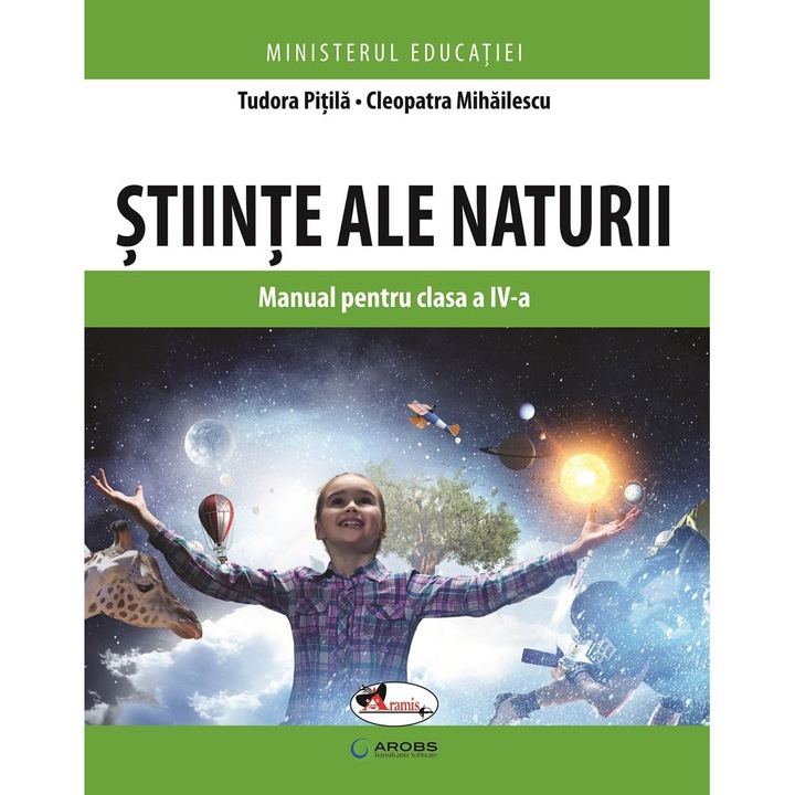 Stiinte ale naturii manual clasa IV, Pitila Mihailescu