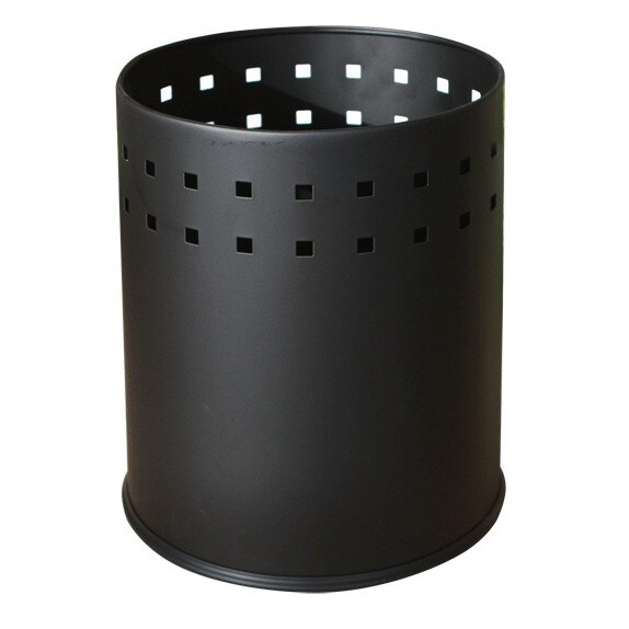 Cos pentru birou negru RAKI 5lt